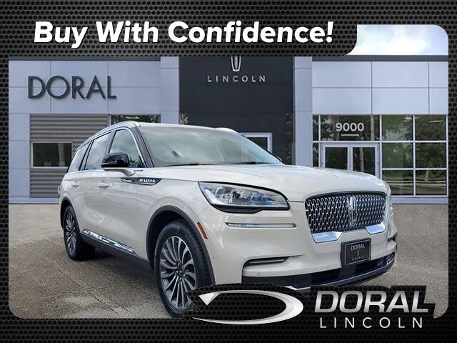 2024 Lincoln Aviator Reserve RWD