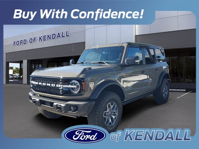 2025 Ford Bronco Badlands 4-Door 4WD