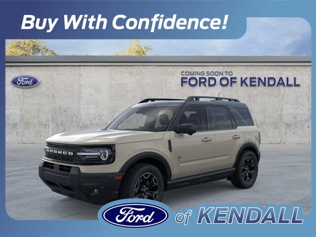 2025 Ford Bronco Sport Outer Banks AWD