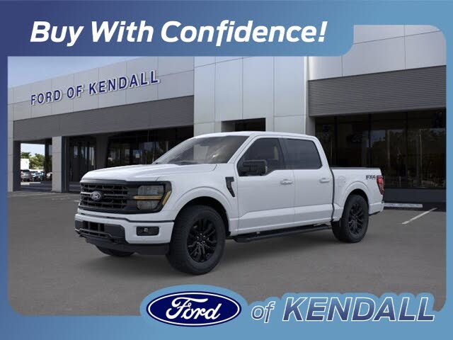 2025 Ford F-150 XLT SuperCrew 4WD