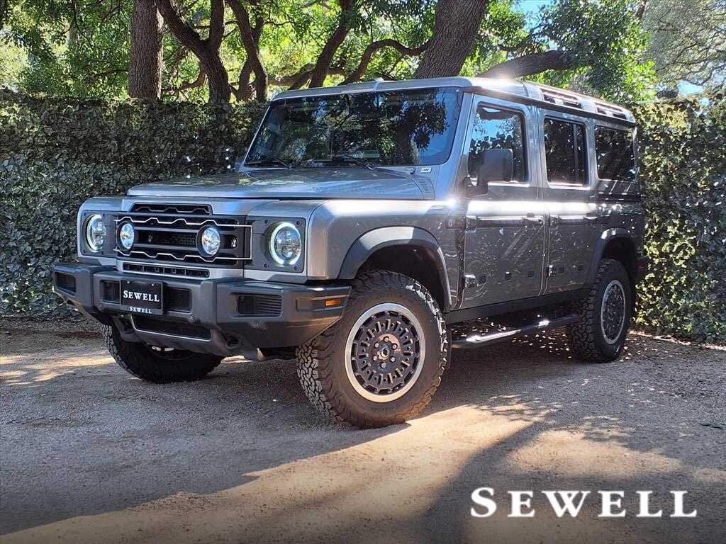 2025 Ineos Grenadier Detour Edition 4WD