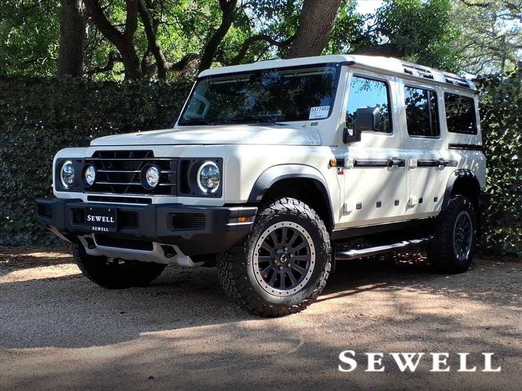 2025 Ineos Grenadier Fieldmaster 4WD