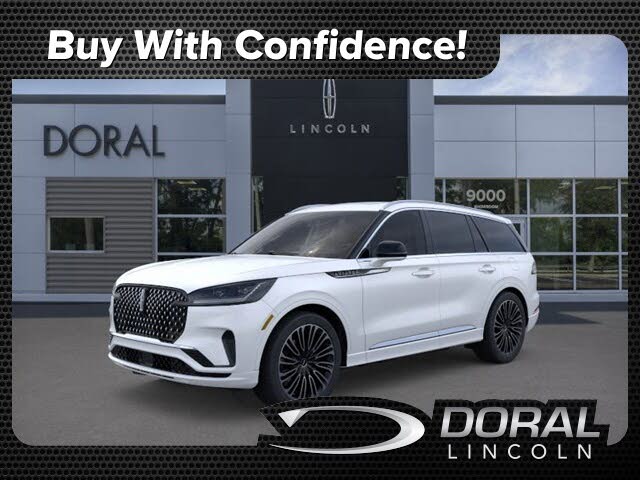 2025 Lincoln Aviator Black Label AWD