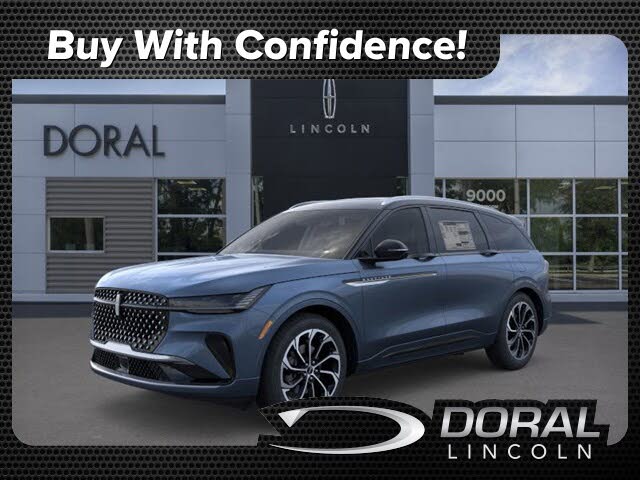 2025 Lincoln Nautilus Reserve AWD