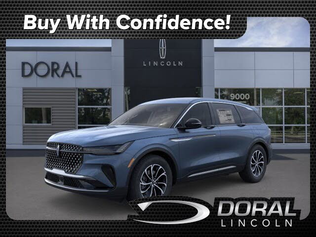 2025 Lincoln Nautilus Hybrid Premiere AWD