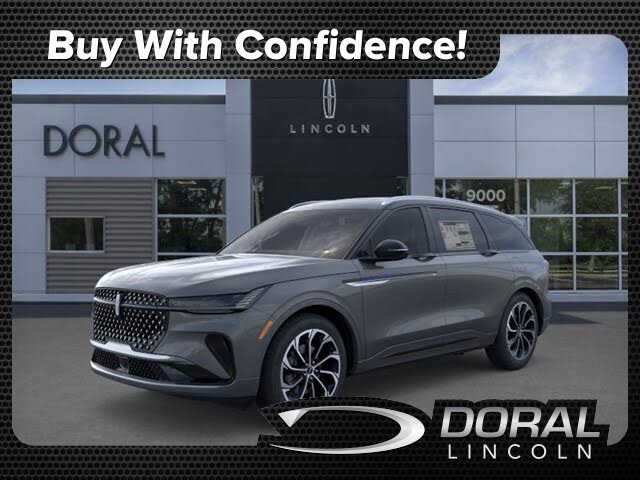 2025 Lincoln Nautilus Hybrid Reserve AWD