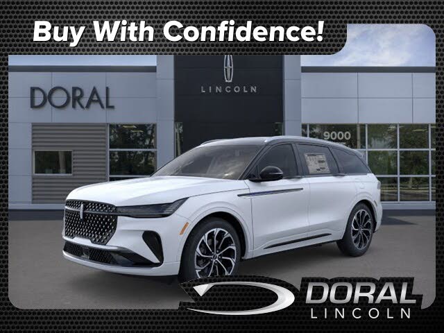 2026 Lincoln Nautilus Hybrid Reserve AWD