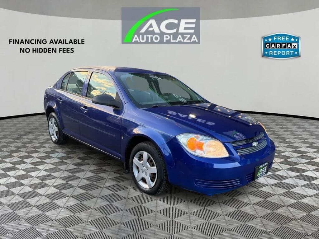 2007 Chevrolet Cobalt LS Sedan FWD