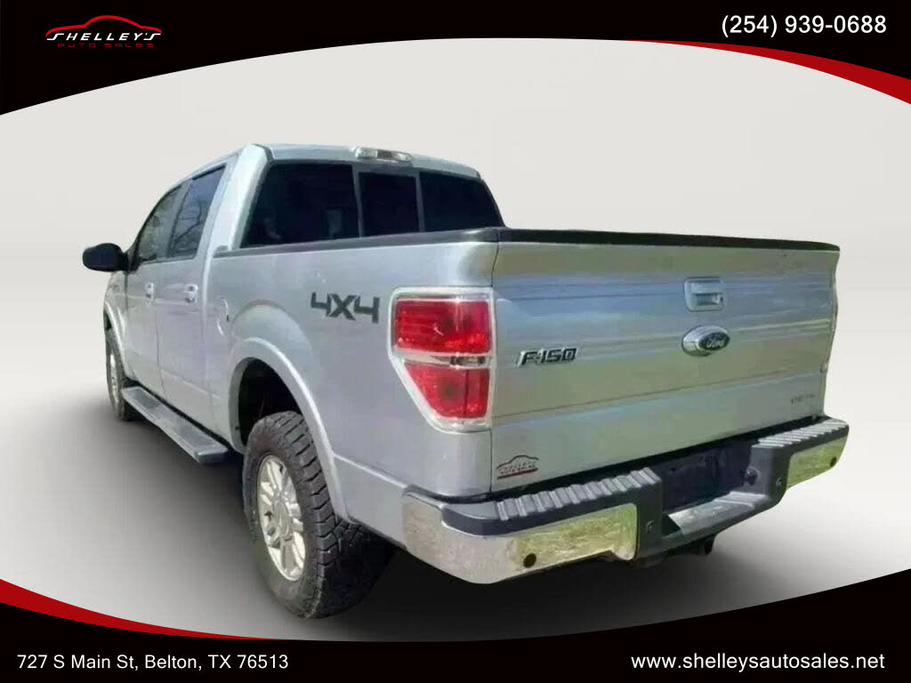 2011 Ford F-150 Lariat SuperCrew 4WD
