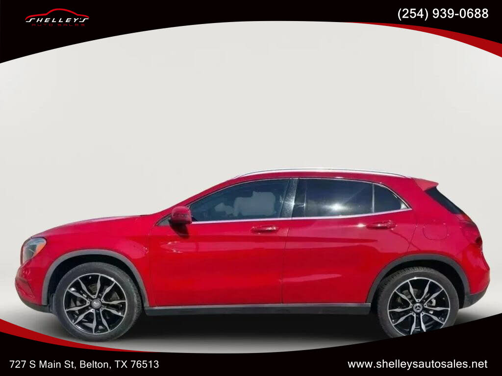 2016 Mercedes-Benz GLA 250 FWD