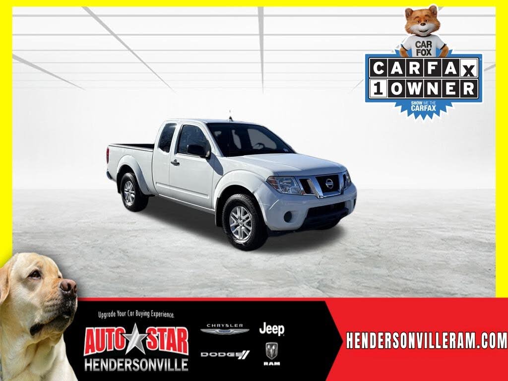 2018 Nissan Frontier SV V6 King Cab 4WD