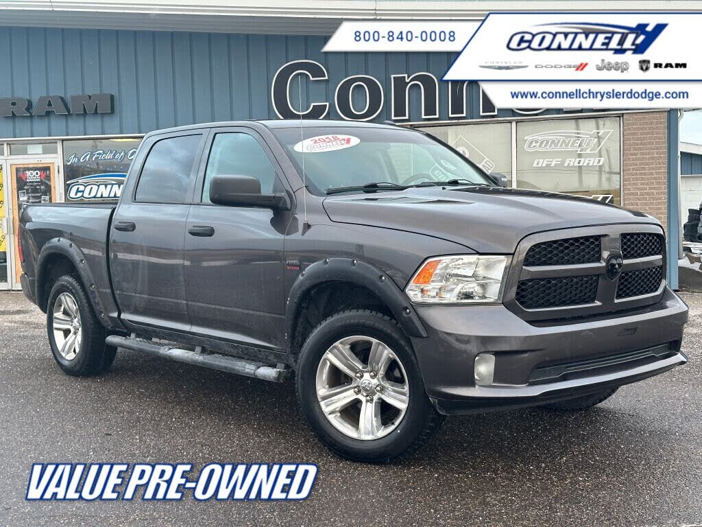 2018 RAM 1500 Express Crew Cab 4WD