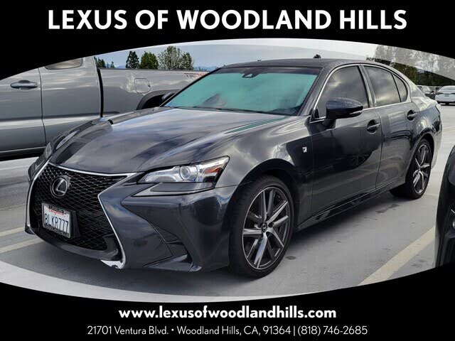 2019 Lexus GS 350 F Sport RWD