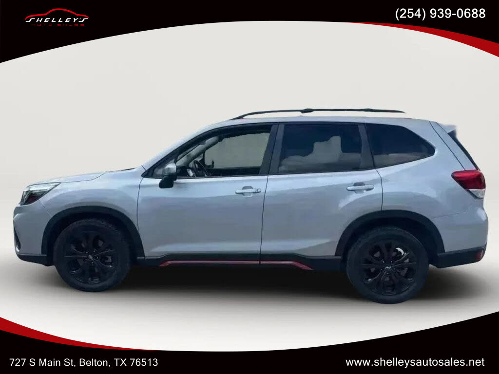 2019 Subaru Forester 2.5i Sport AWD