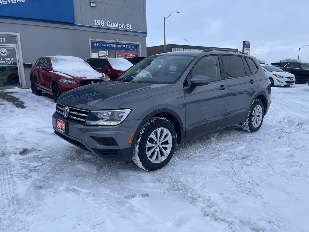 Volkswagen Tiguan S 4Motion 2019