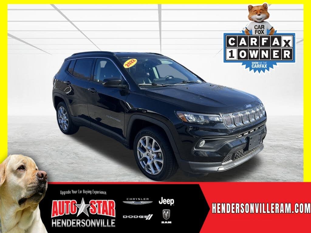 2022 Jeep Compass Latitude Lux 4WD