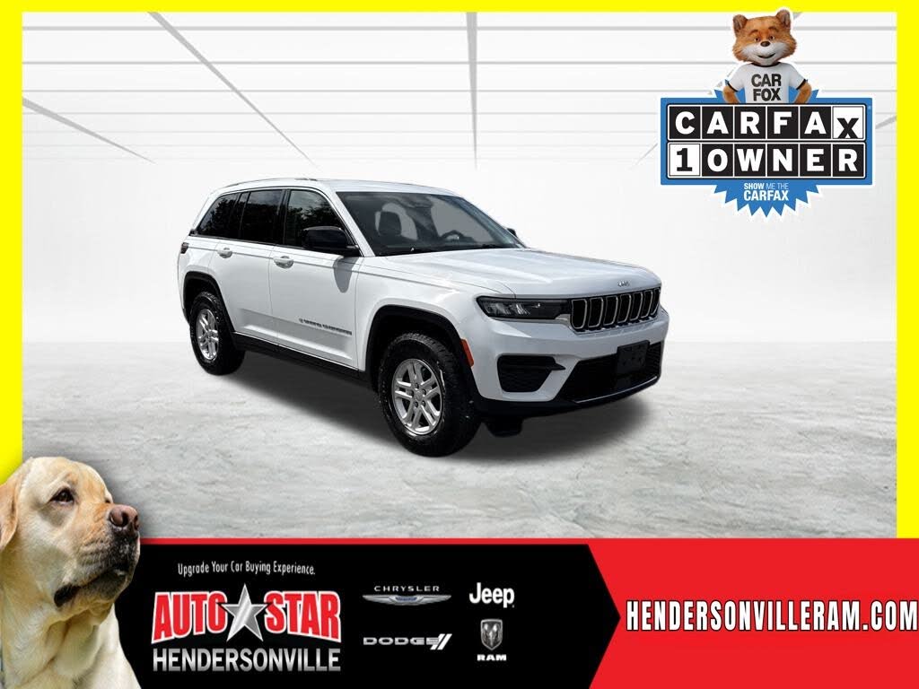 2022 Jeep Grand Cherokee Laredo 4WD