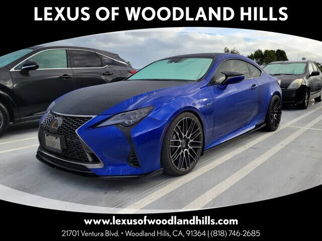 2022 Lexus RC 350 F Sport RWD