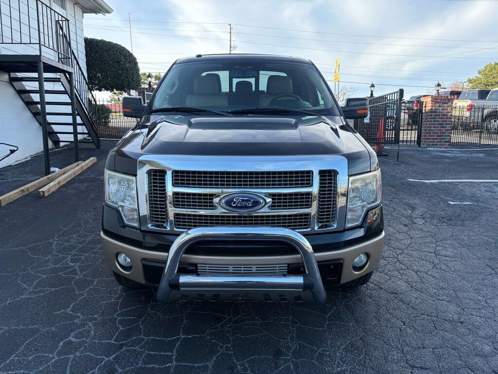 2011 Ford F-150 Lariat SuperCrew 4WD