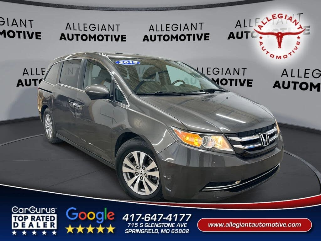2015 Honda Odyssey EX-L FWD
