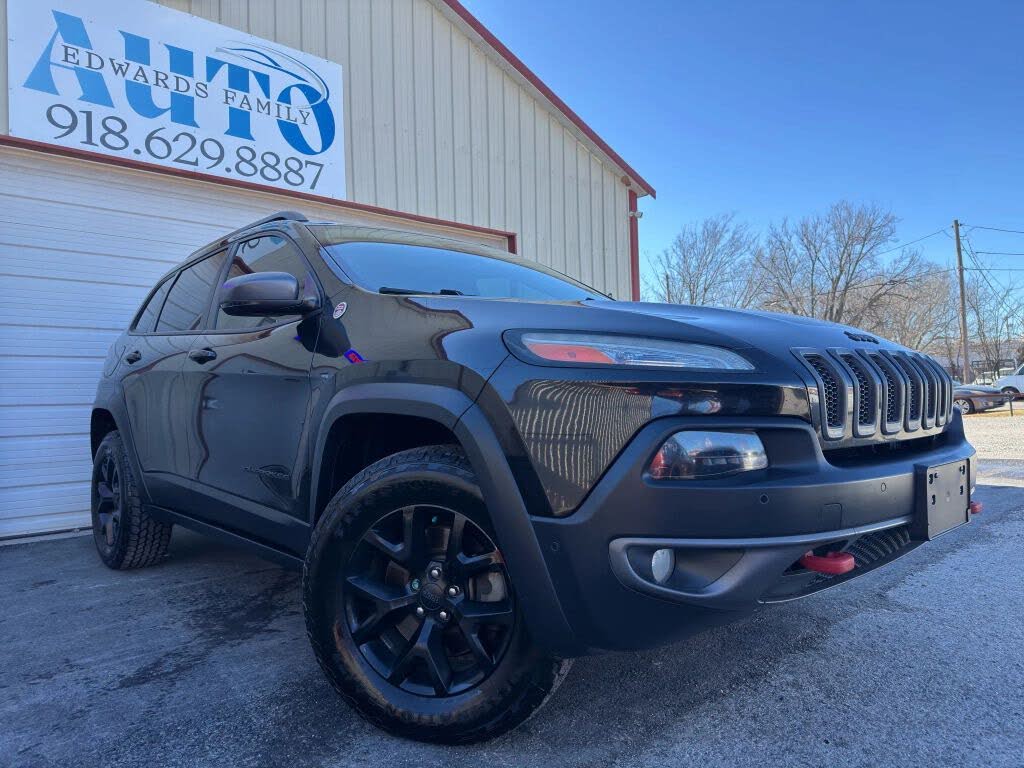 2015 Jeep Cherokee Trailhawk 4WD