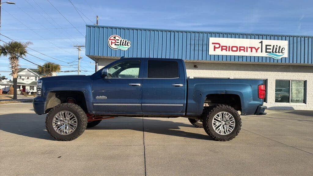 2015 Chevrolet Silverado 1500 High Country Crew Cab 4WD