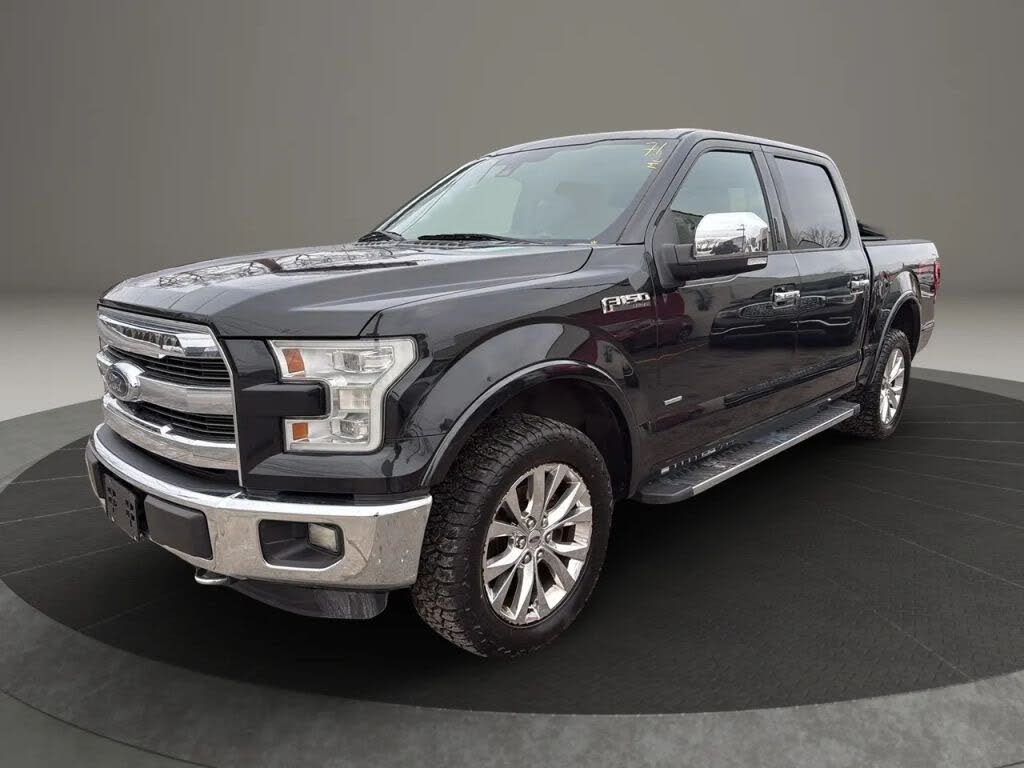 2015 Ford F-150 Lariat SuperCrew 4WD