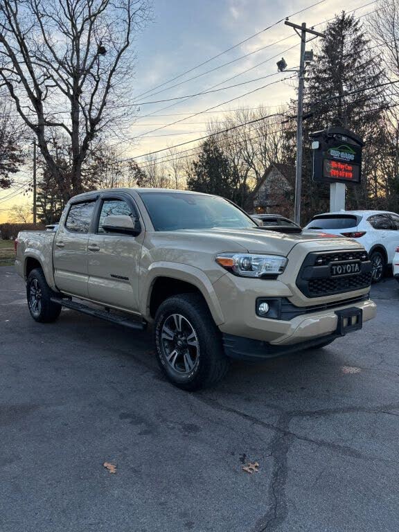 2018 Toyota Tacoma TRD Sport Double Cab 4WD
