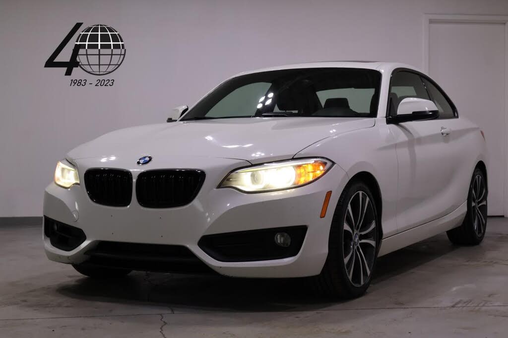 BMW 2 Series 228i Coupe RWD 2014