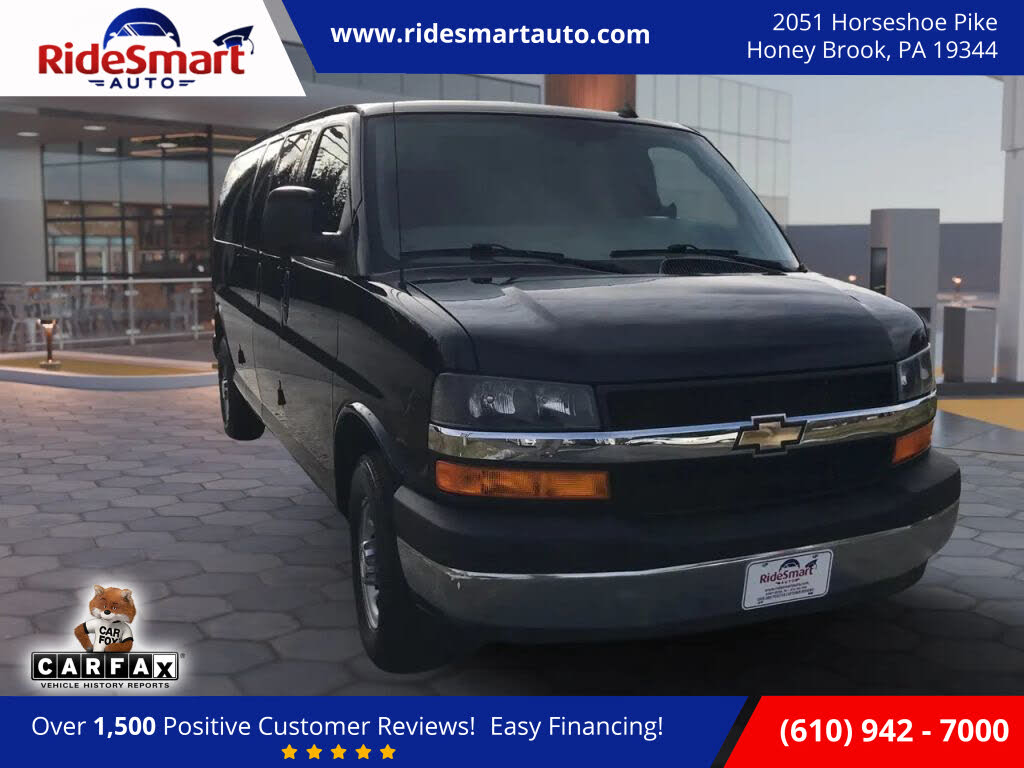 2017 Chevrolet Express 3500 LT Extended RWD