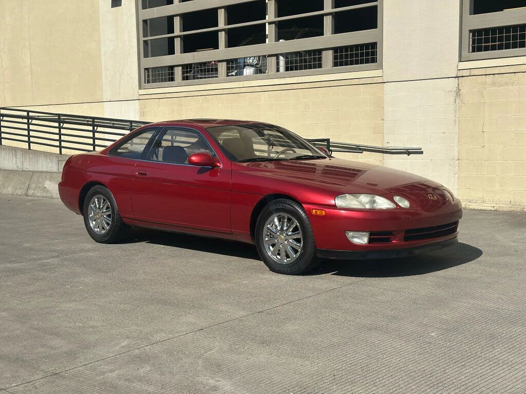 1992 Lexus SC 400 RWD