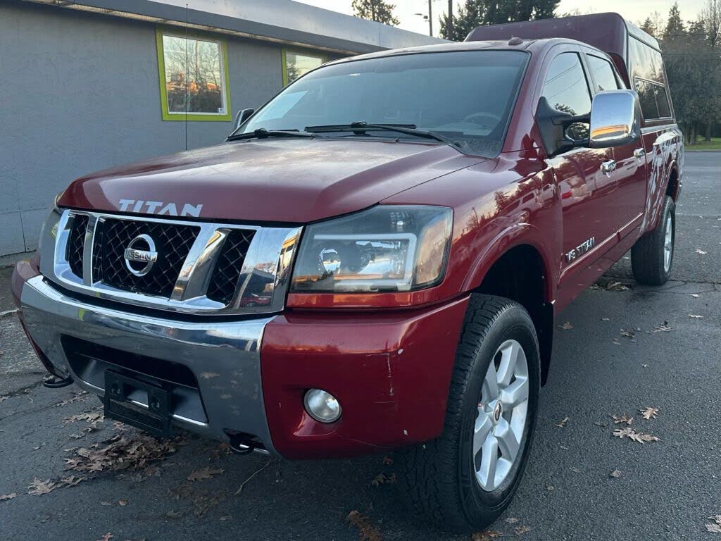 2008 Nissan Titan LE Crew Cab 4WD