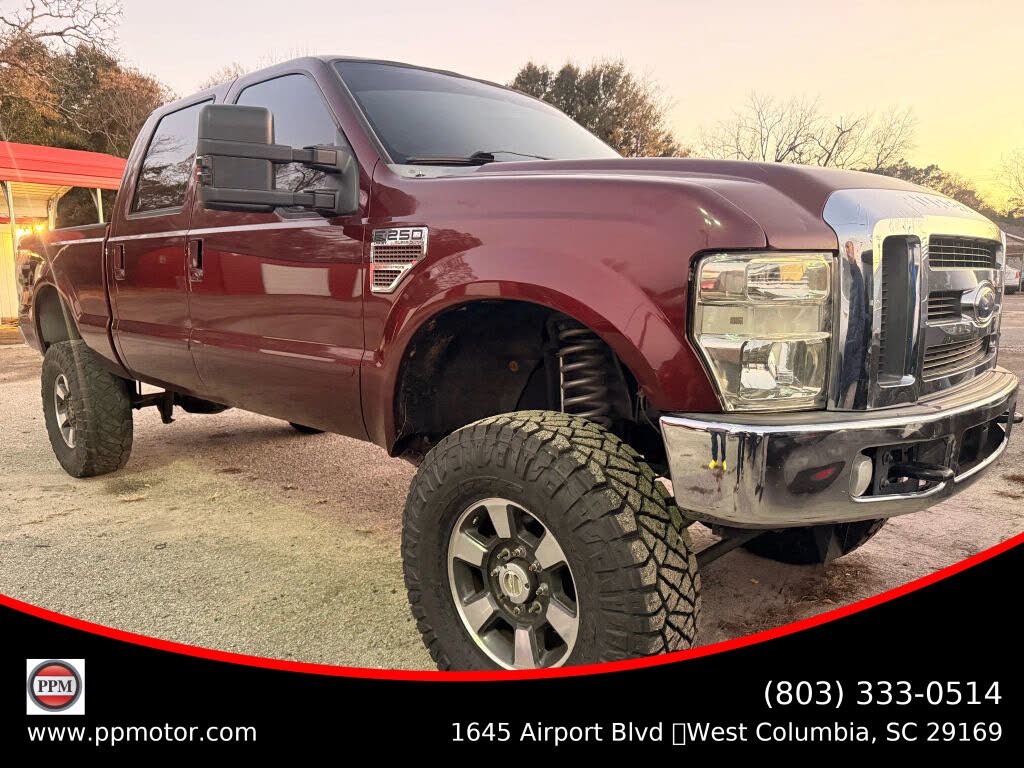 2010 Ford F-250 Super Duty Lariat Crew Cab 4WD