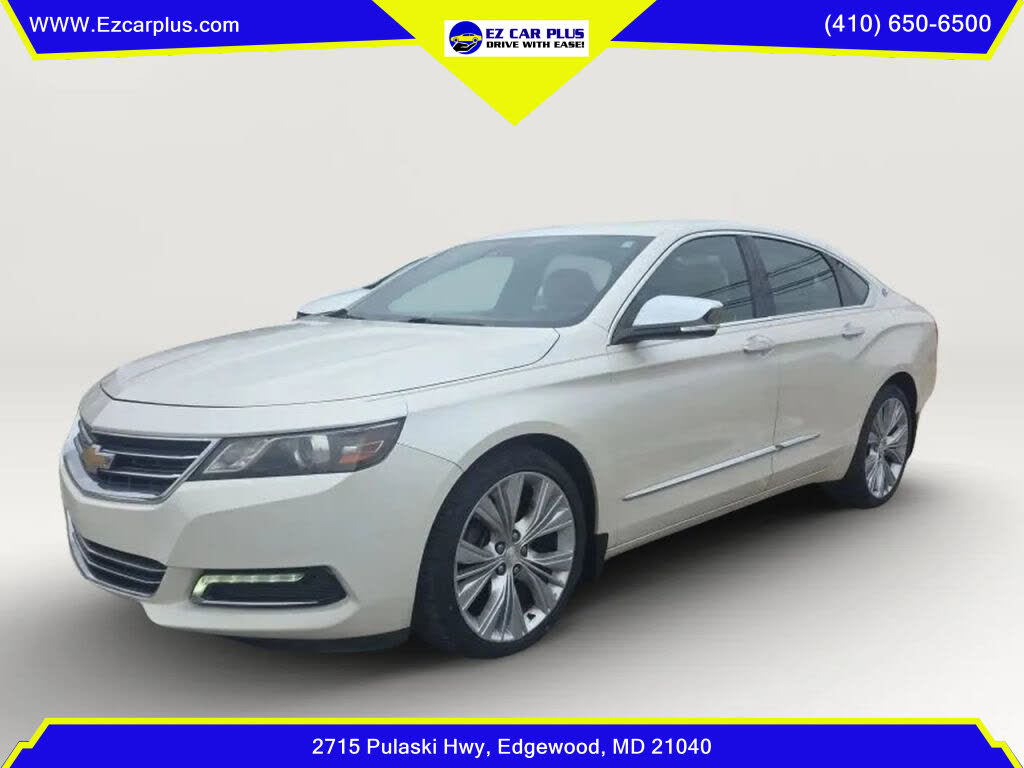 2014 Chevrolet Impala LTZ 2LZ FWD