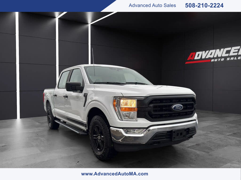 2021 Ford F-150 XL SuperCrew 4WD