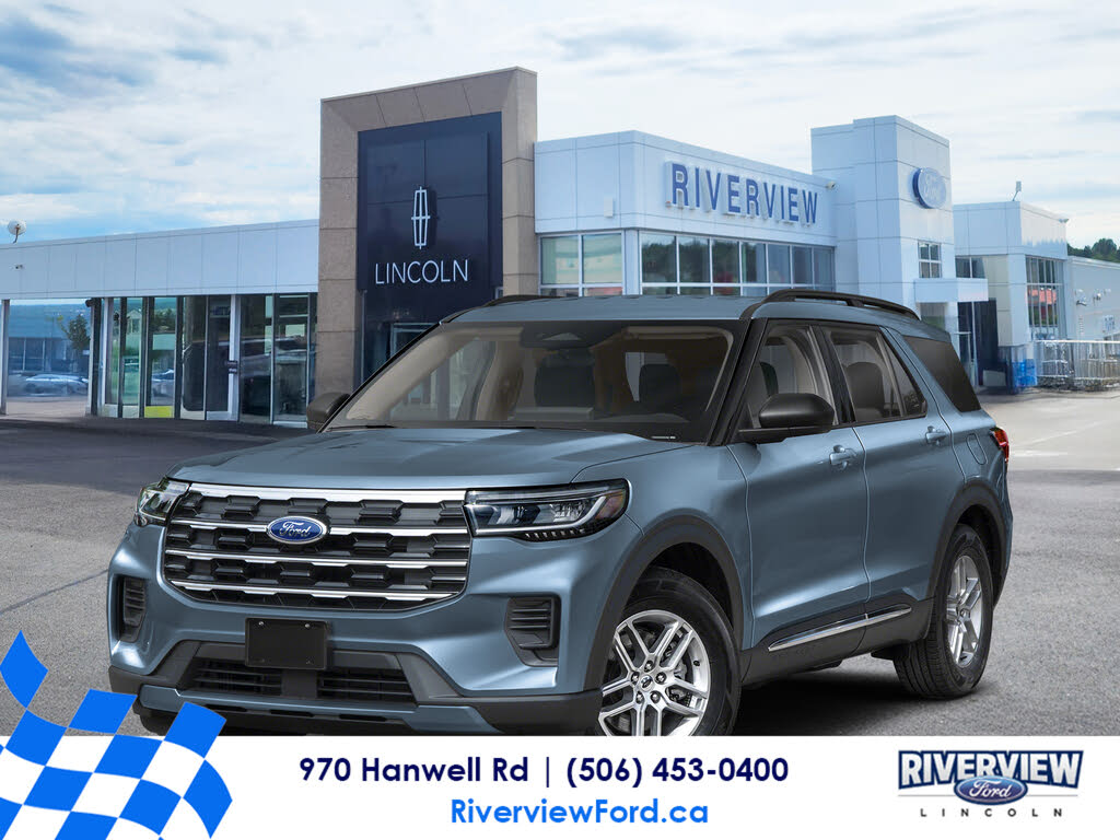 2026 Ford Explorer Active AWD