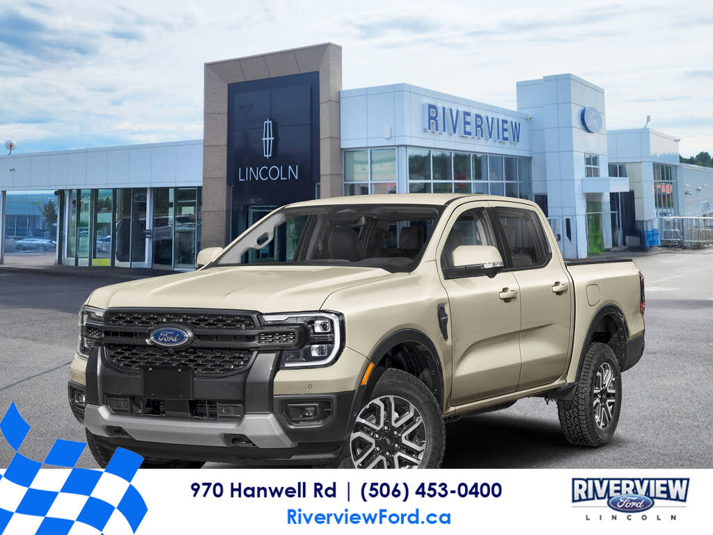 Ford Ranger Lariat SuperCrew 4WD 2026