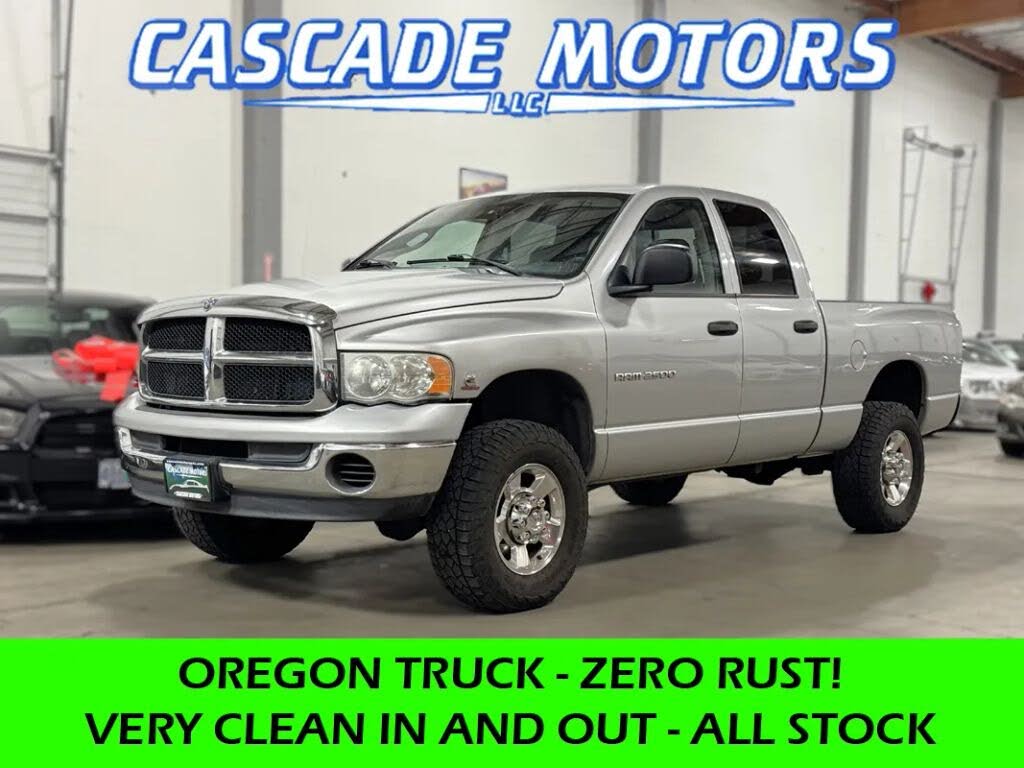 2004 Dodge RAM 2500 SLT Quad Cab 4WD