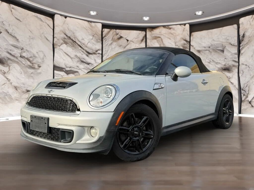 2012 MINI Roadster S FWD