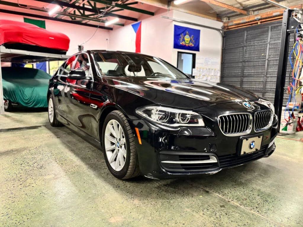 2014 BMW 5 Series 535d xDrive Sedan AWD