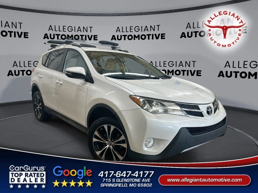 2015 Toyota RAV4 Limited AWD