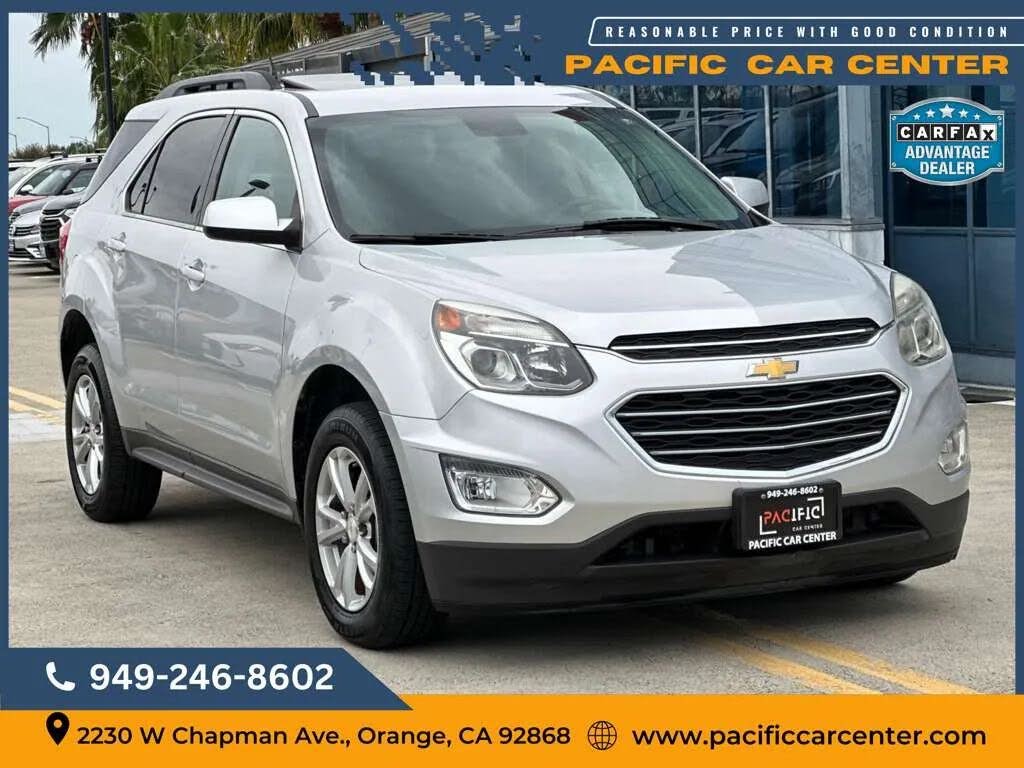 2017 Chevrolet Equinox LT FWD