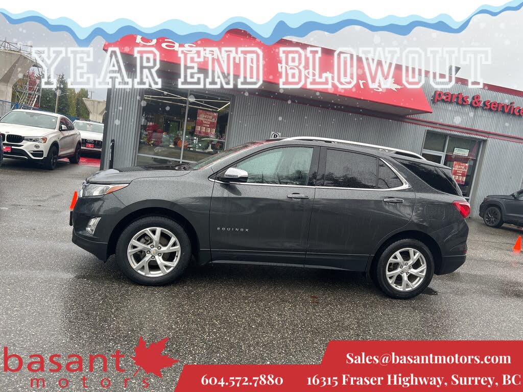 2020 Chevrolet Equinox 1.5T Premier AWD