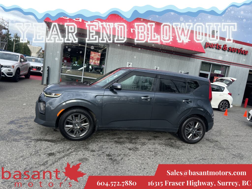 2020 Kia Soul EX+ FWD