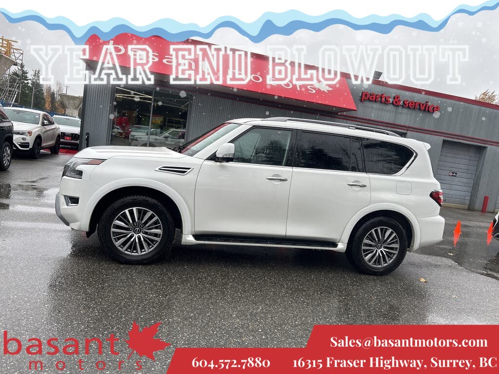 2023 Nissan Armada SL 4WD