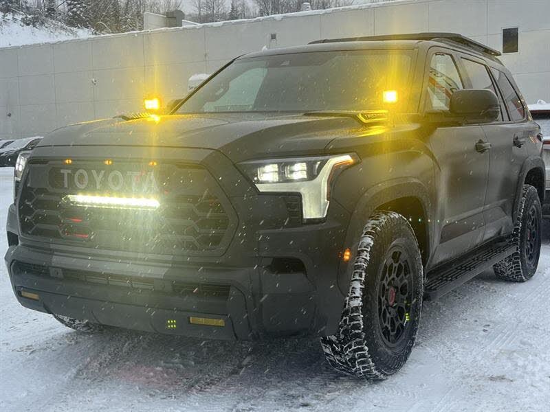 2024 Toyota Sequoia TRD Pro 4WD