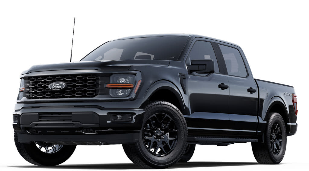 Ford F-150 STX 4dr SuperCrew 4WD 2025