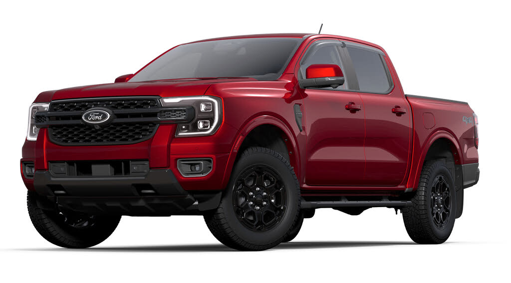 2025 Ford Ranger Lariat SuperCrew 4WD