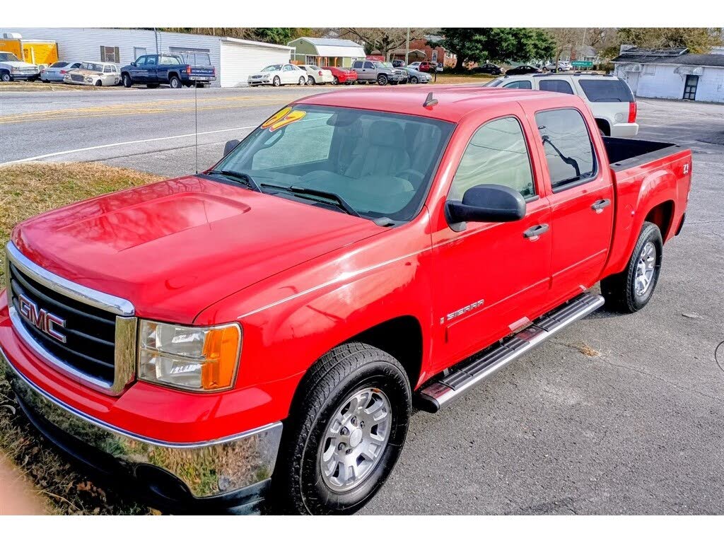 2007 GMC Sierra 1500 SLE1 Crew Cab 4WD