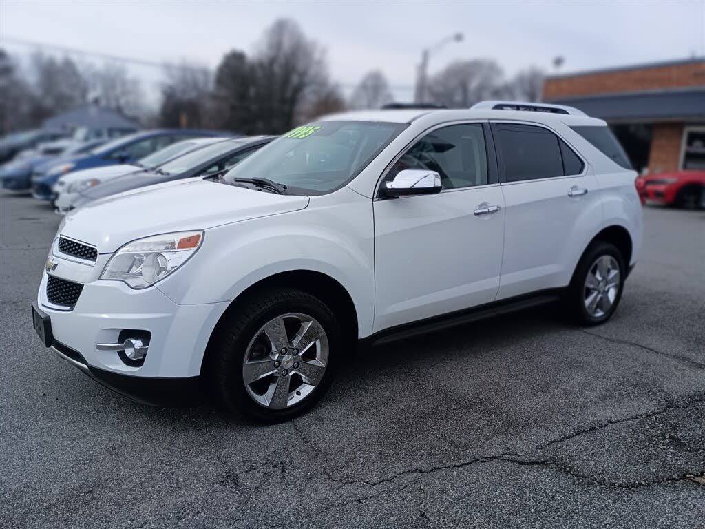 2012 Chevrolet Equinox LTZ FWD